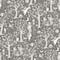 RoomMates Disney Tim Burton's The Nightmare Before Christmas Forest Peel & Stick Wallpaper